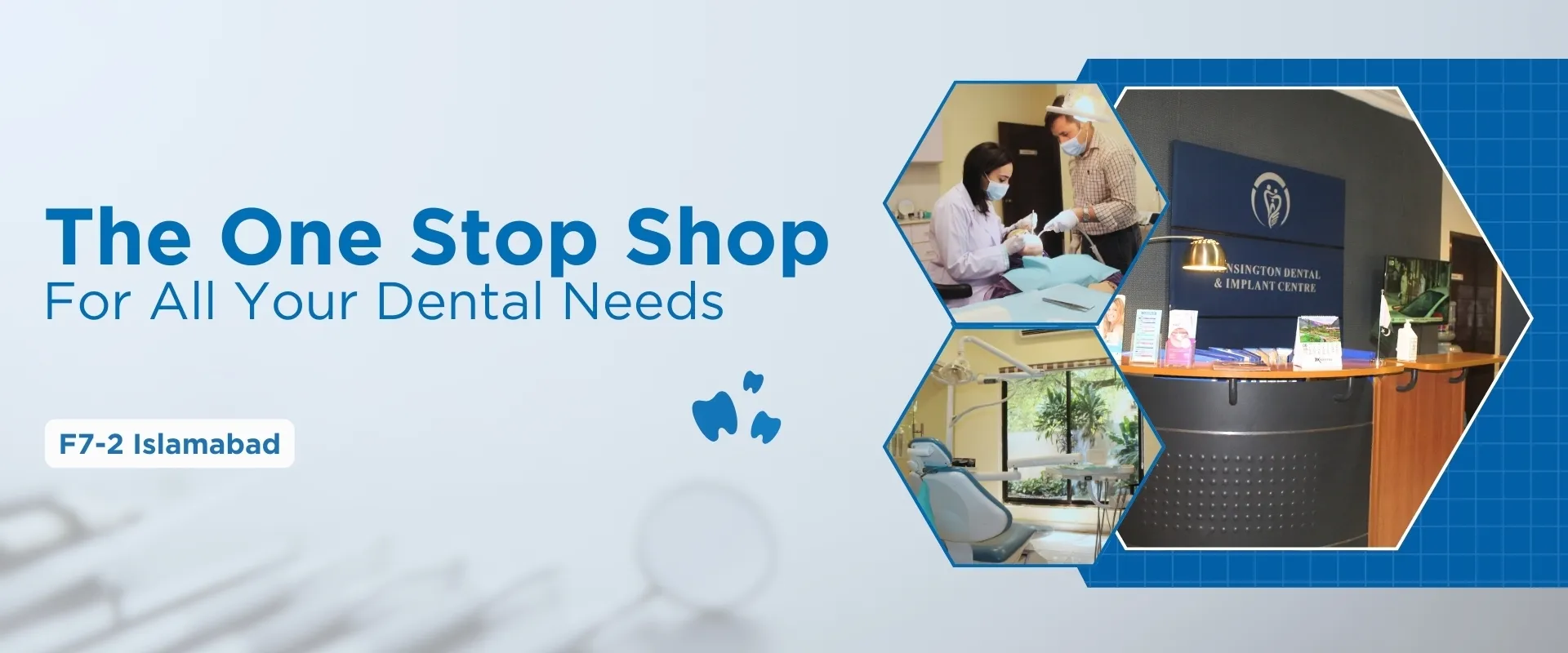 Advanced dental care at Kensington Dental Centre Islamabad