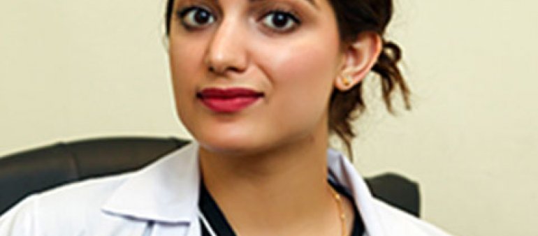 Female Dentist in Islamabad, Dr. Amna Rashid