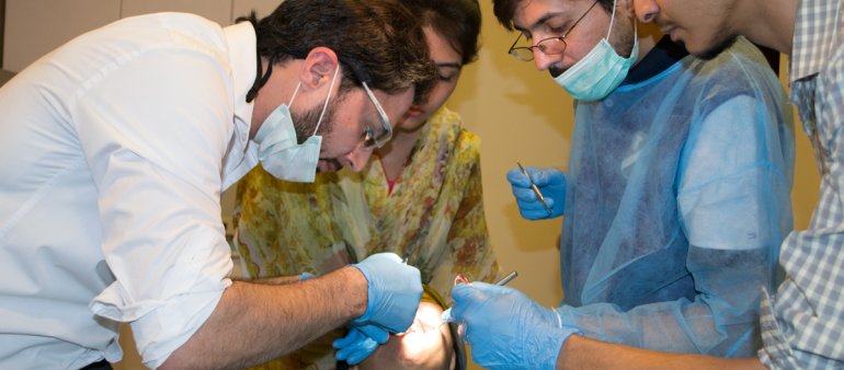 Preparation for dental postgraduate exams in Pakistan