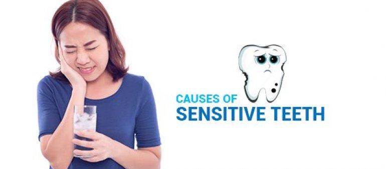Causes of Sudden Tooth Sensitivity