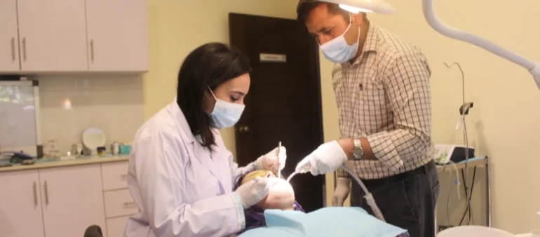 Process of root canal therapy