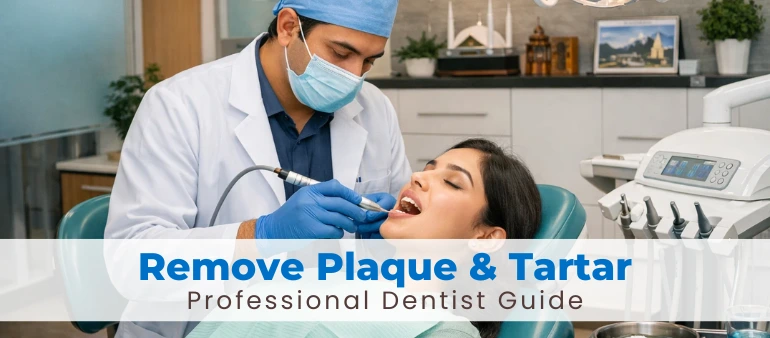 Teeth Tartar & Plaque Removal Professional Dentist Guide